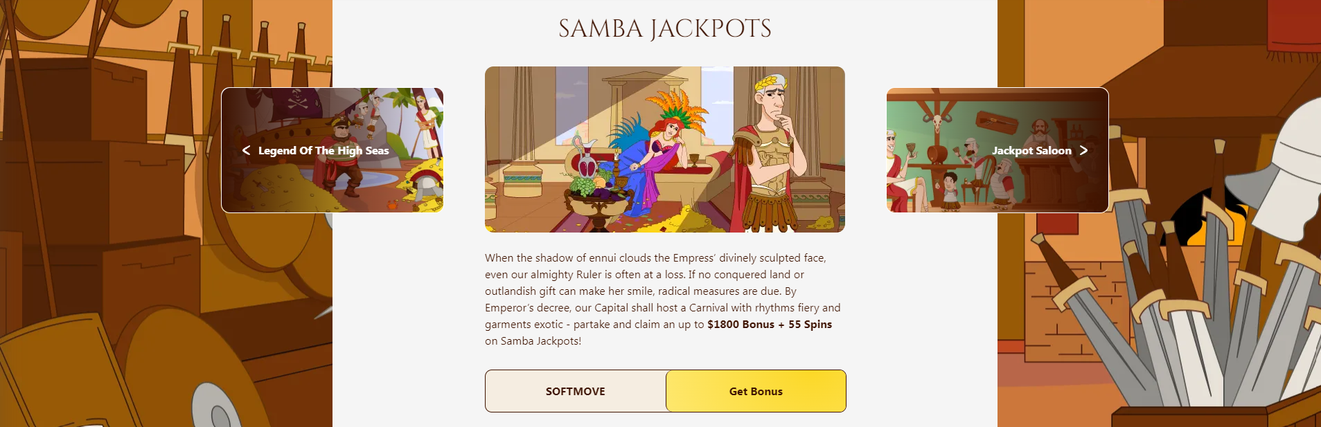 Play with Slots Empire Casino Promotions 2023 2