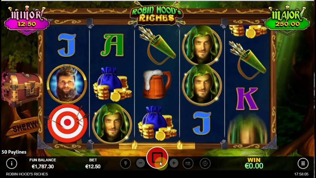 Play Robin Hood's Riches Slot Online | Win Big in Sherwood Forest 2
