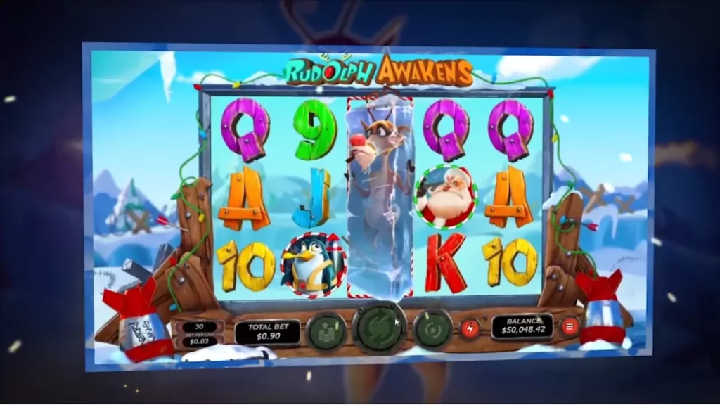 Unveiling the Magic: Rudolph Awakens Slot - A Festive Adventure! 2