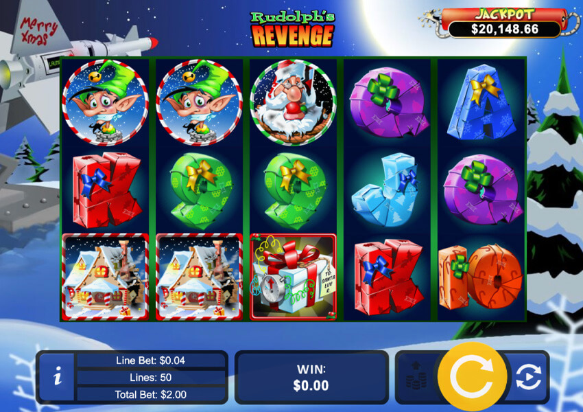 Experience Festive Mayhem with Rudolph's Revenge Slot