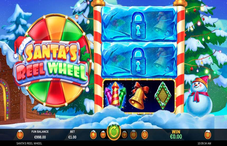 Spin Santa's Reel Wheel for Festive Wins and Cheer 2