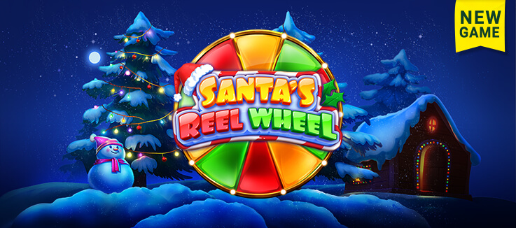 Spin Santa's Reel Wheel for Festive Wins and Cheer