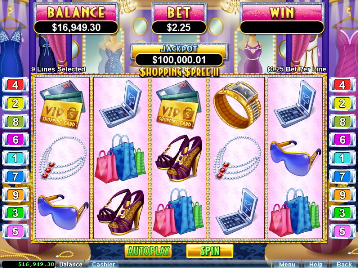 Indulge in Retail Therapy with Shopping Spree II Slot