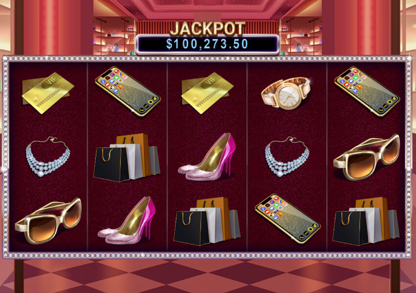 Indulge in Retail Therapy with Shopping Spree II Slot 2