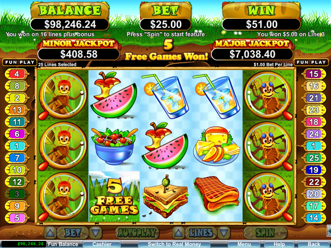 Win Big with Small Fortune Slot