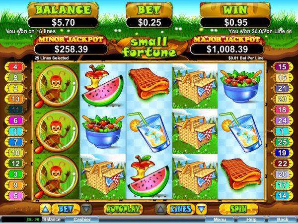 Win Big with Small Fortune Slot 2