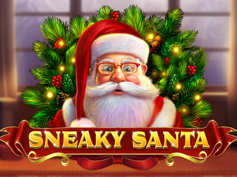 Join Sneaky Santa for a Festive Adventure in this Slot Game