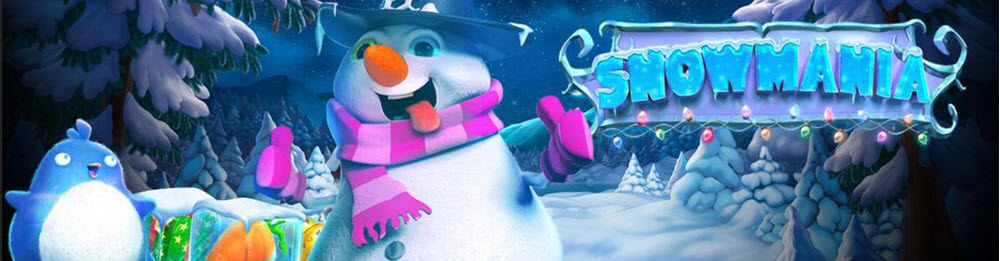 Experience a Winter Wonderland in Snowmania Slot