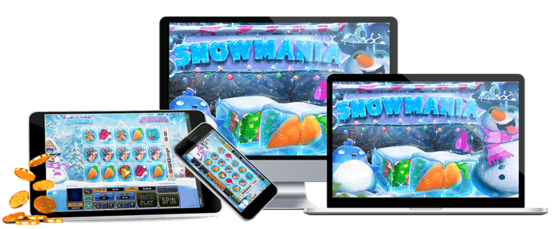 Experience a Winter Wonderland in Snowmania Slot 3