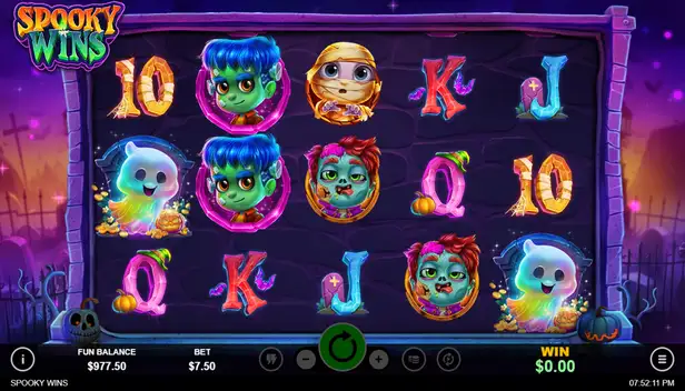 Get Ready for Spooky Wins in this Halloween Slot