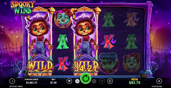 Get Ready for Spooky Wins in this Halloween Slot 3