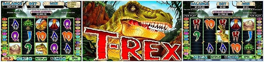 Unleash the Power of the T-Rex in this Dinosaur-Themed Slot