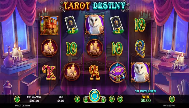 Discover Your Fortune with Tarot Destiny Slot 2