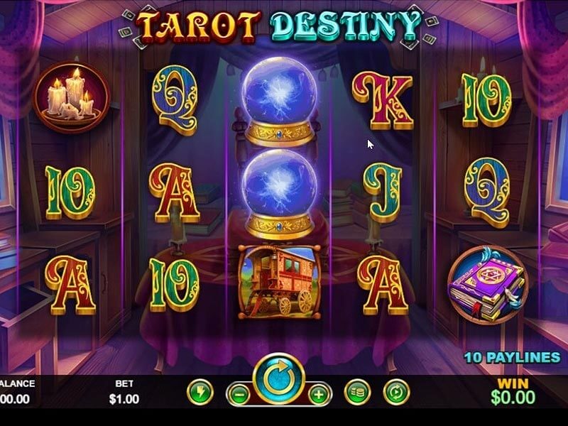 Discover Your Fortune with Tarot Destiny Slot 3