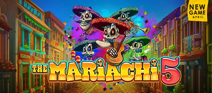 Join the Fiesta with The Mariachi 5 Slot