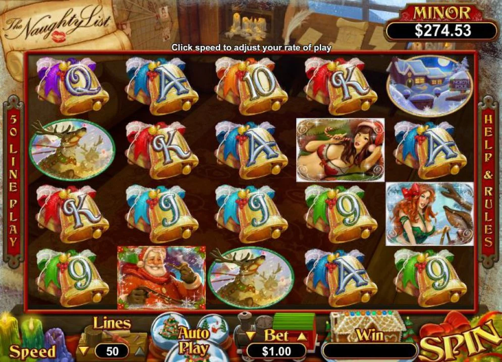 Get Naughty with Big Wins in The Naughty List Slot 2