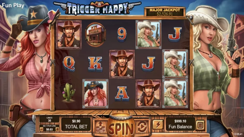 Get Trigger Happy for Big Wins in this Wild West Slot 2