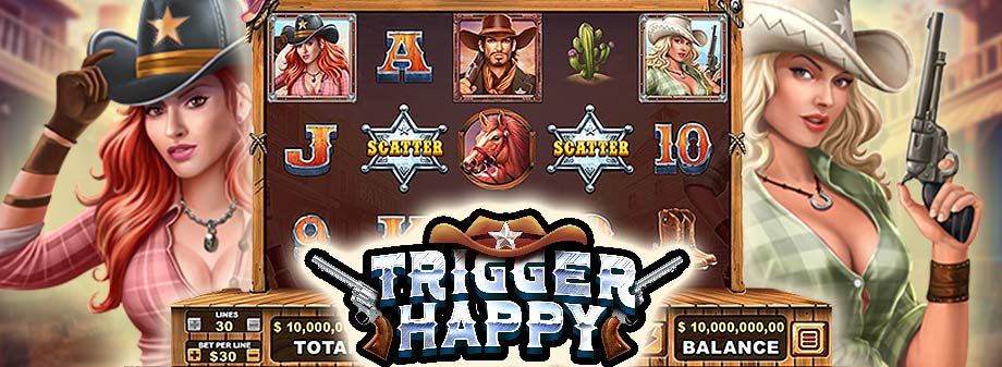 Get Trigger Happy for Big Wins in this Wild West Slot 3