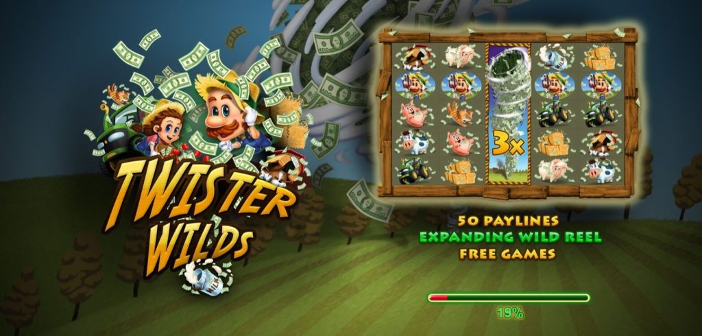 Get Swept Away by Twister Wilds Slot 2