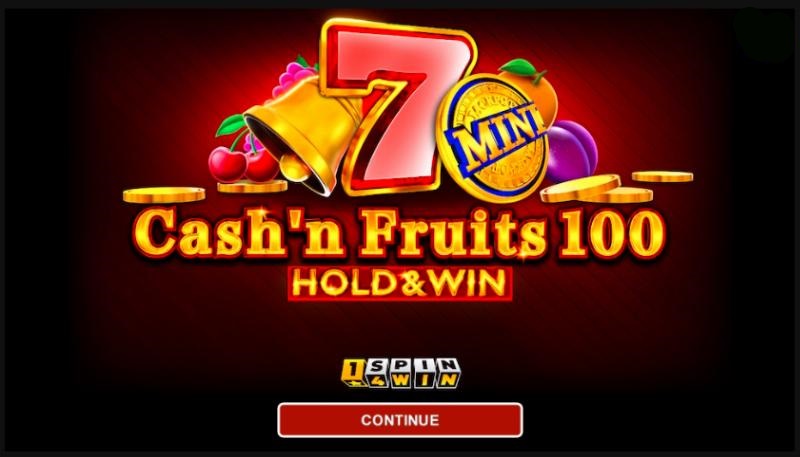 Cashn Fruits 100