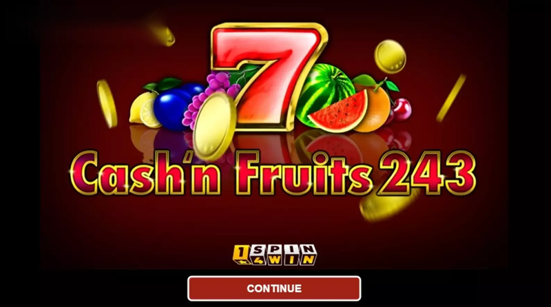 Cash Fruits 243