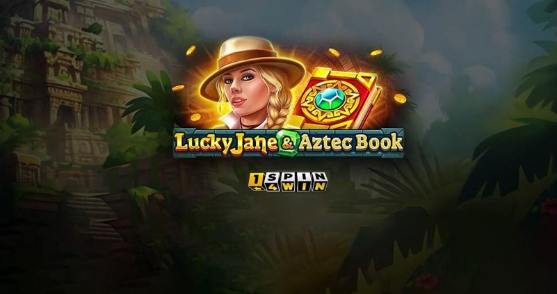 Lucky Jane And Aztec Book