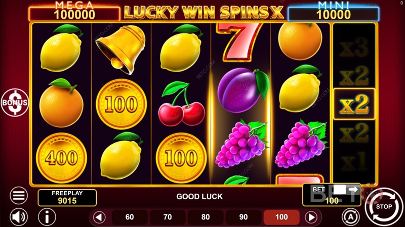 Lucky Win Spins