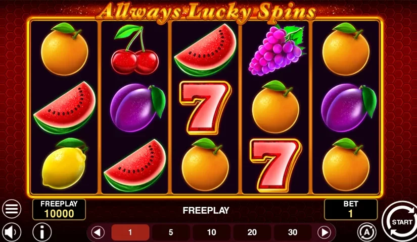 Allways Lucky Spins