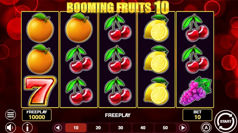 Booming Fruits 10