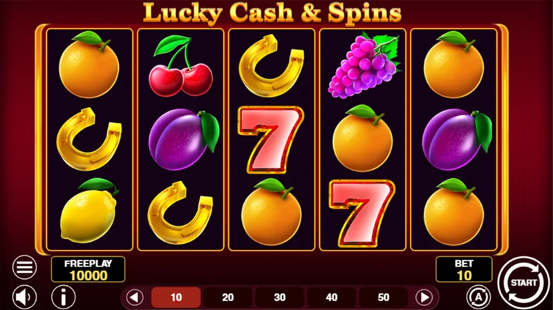 Lucky Cash And Spins