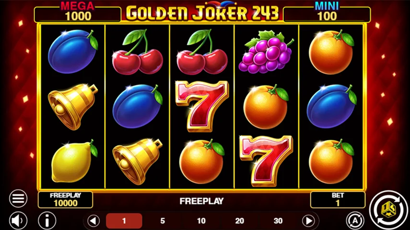 Golden Joker 243