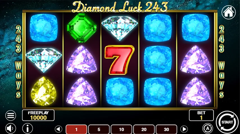 Diamond Luck 243