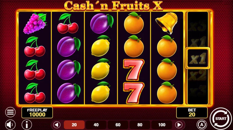 Cash N Fruits X