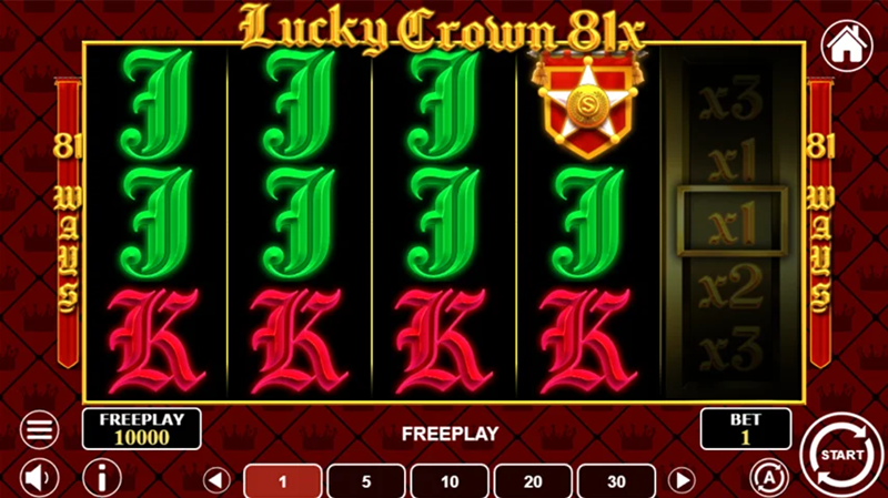 Lucky Crown 81x