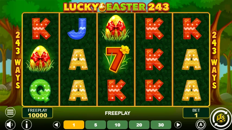 Lucky Easter 243