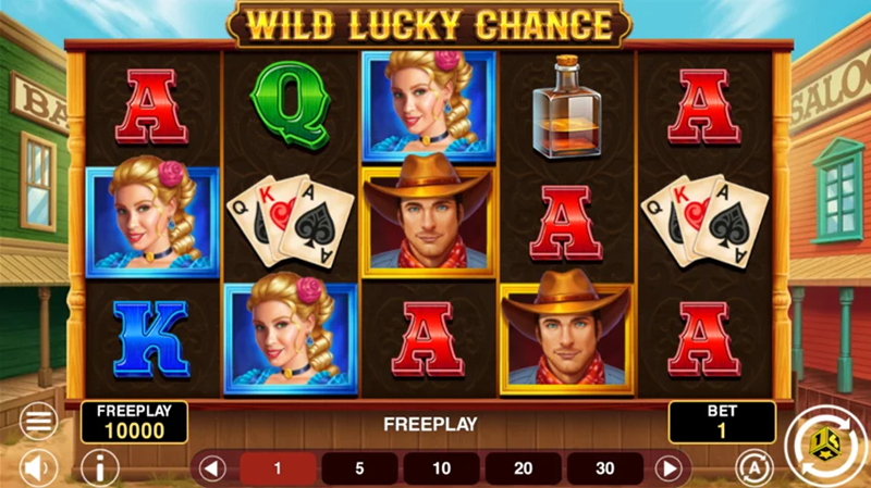 Wild Lucky Chance