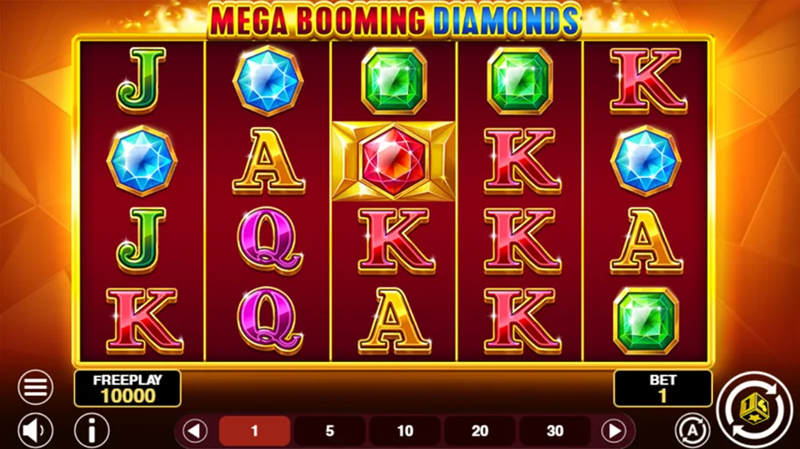 Mega Booming Diamonds