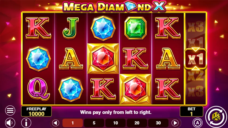 Mega Diamonds Luck