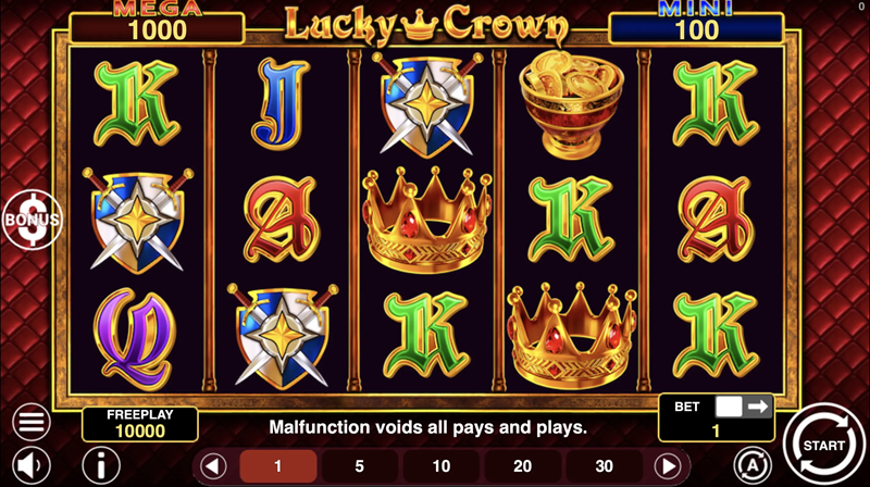 Lucky Crown Spins