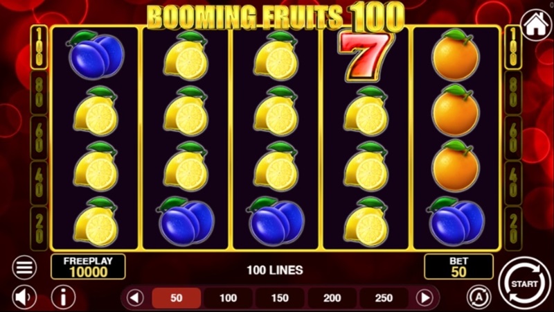 Booming Fruits X