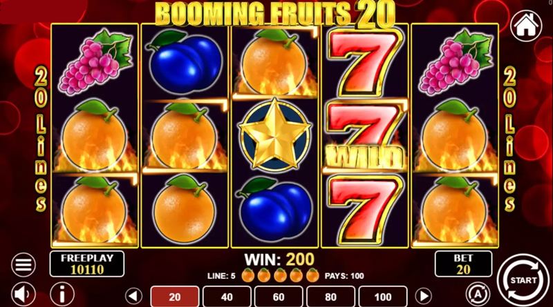 Booming Fruits 20