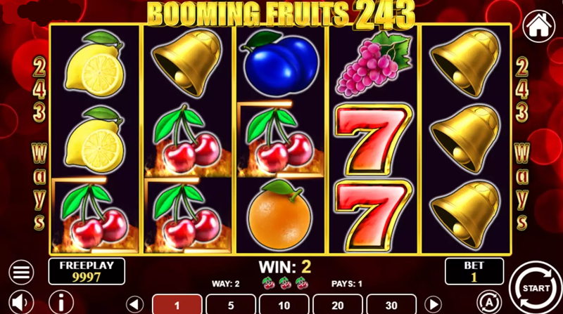 Booming Fruits 243