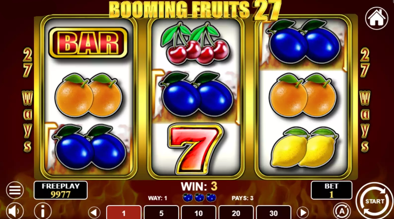 Booming Fruits 27