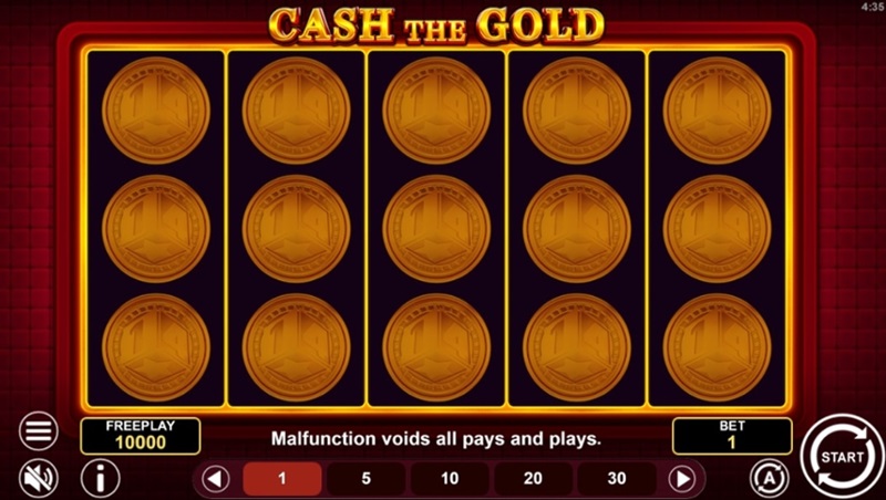 Cash The Gold