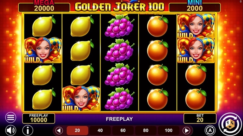 Golden Joker 100