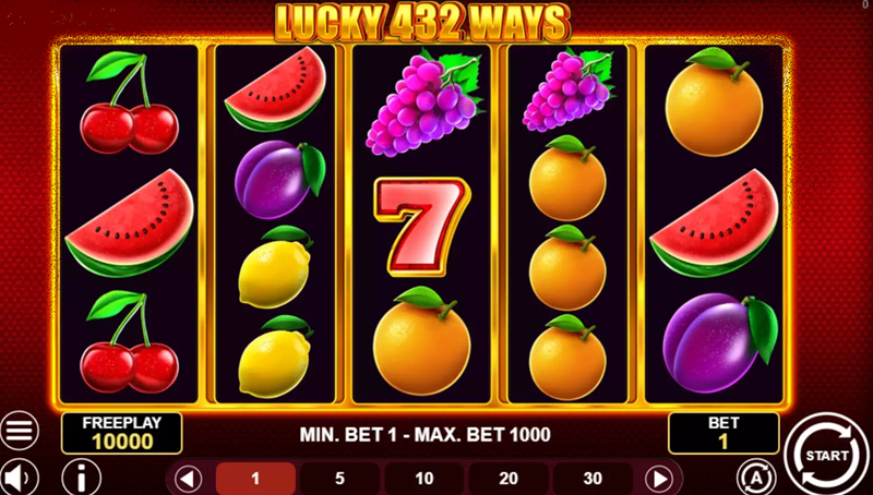 Lucky 432 Ways