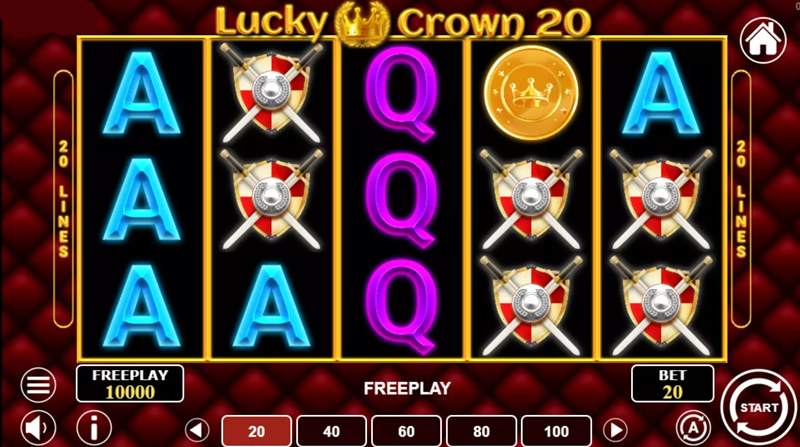 Lucky Crown 20