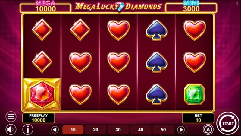 Mega Lucky Diamonds