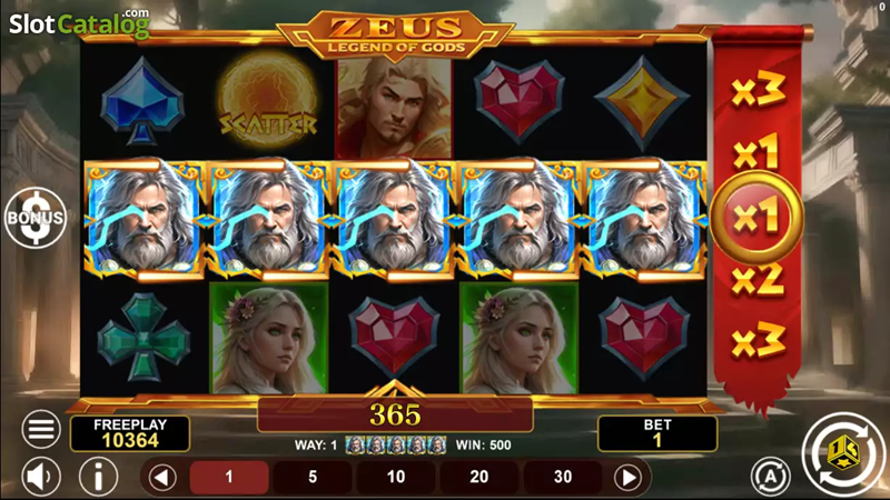 Zeus Legend Of Gods