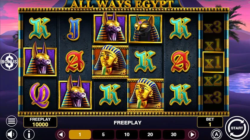 All Ways Egypt